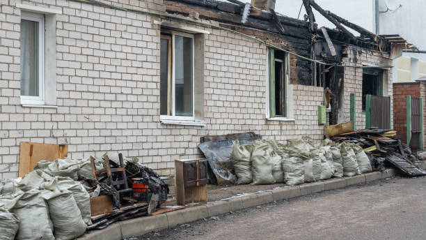 24/7 Emergency Fire Damage Removal experts in Black Rock, NM